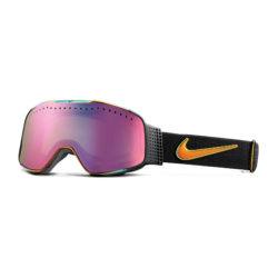 Men's Nike Goggles - Nike Fade Goggles. Iridescent Black - Purple Ionized